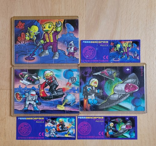 Ferraerospace 1996 puzzle - puzzle, 3