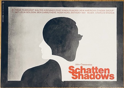 Original shadows filmplakat - shadows, a2