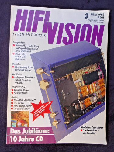 Hifi vision interview - hifi,