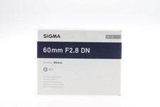 SIGMA 60mm f/2,8 DN für Sony E - SNr: 52653086