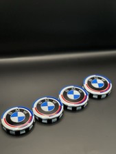 4x BMW 68mm Nabendeckel