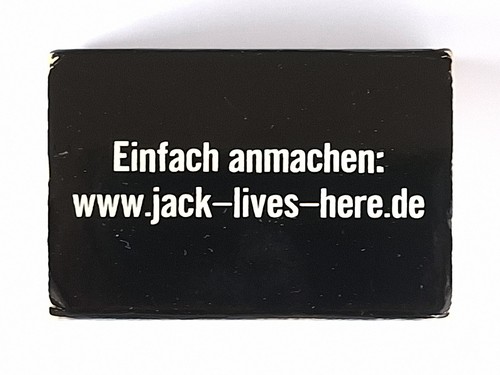 Alte streichholzschachtel jack - alte,