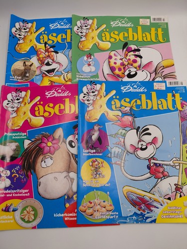 Diddl maus käseblatt - 🐭,