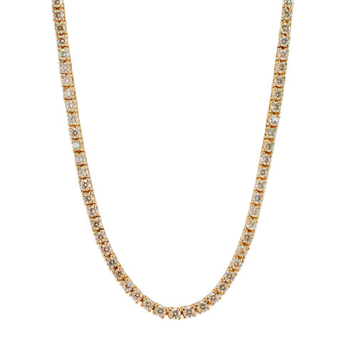 Tennis halskette karat - tennis-halskette,