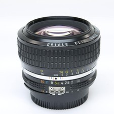 Nikon Ai-S Nikkor 50mm f/1.2