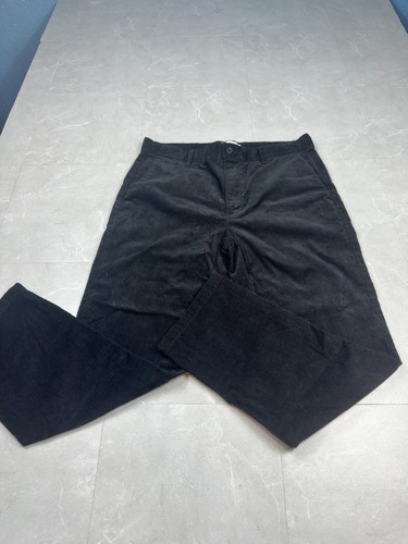 Cordhose herren schwarz - m&s,