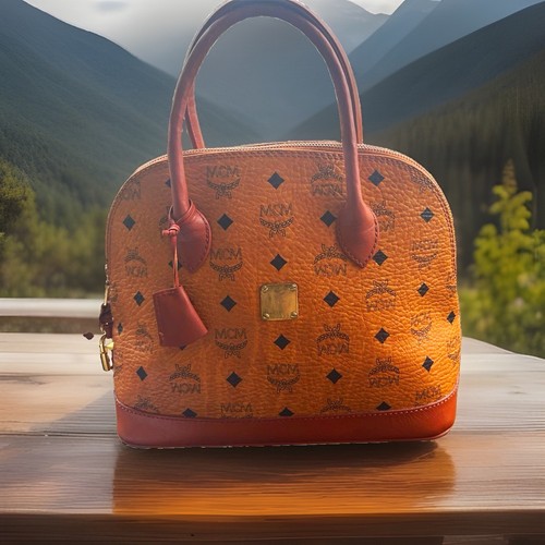 Mcm handtasche dome - handtasche,