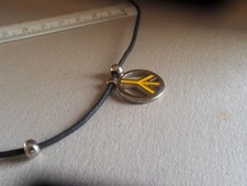 Modeschmuck Halskette * „Anti Atom?“