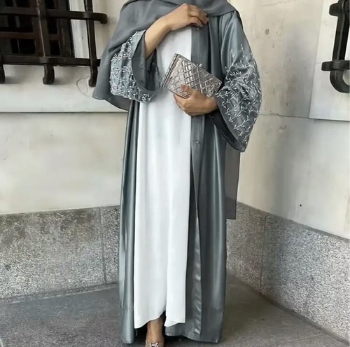 Abaya hijab kleid damen - abaya,