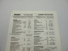 Fendt Farmer 280 SA 297