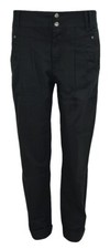 Only Pant Lala Ankle Chino Pants black