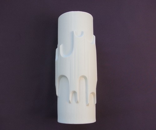 Vase scherzer bisquitporzellan - vase,