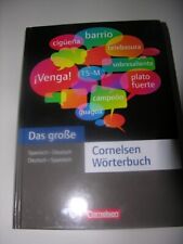 Das große Cornelsen Wörterbuch Spanisch-Deutsch / Deutsch-Spanisch
