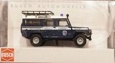 BUSCH    (Spur H0)   50386    PKW   Land Rover  Bergrettung + OVP - unbenutzt