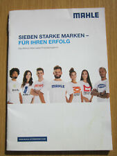 Mahle Aftermarket Produktprogramm Behr BrainBee Clevite Izumi Knecht Metal Leve