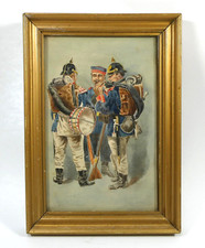 Aquarell Berlin Soldaten