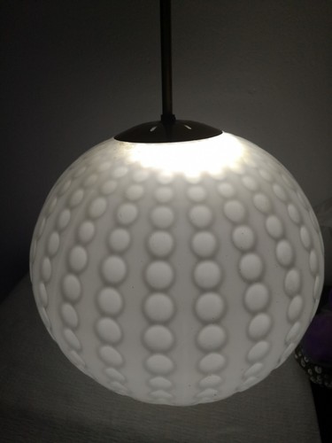 Lampe golfball - lampe,