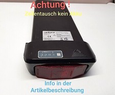 Zellentausch Adore Gepäckträger  Li Ion Akku 36V 10Ah 11Ah 13,2Ah