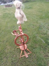 Altes/Antikes Spinnrad, Holz