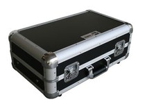 Mixercase 6HE 19"Mixer Mischpult Flightcase Case Rack DJ-Case Koffer