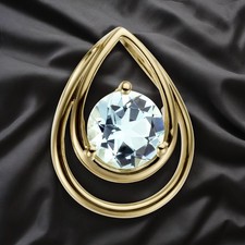 Anhänger 585 Gold Gelbgold 1