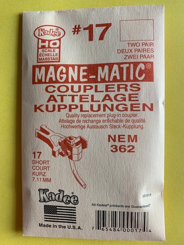 Neu spur kadee - nr., 17