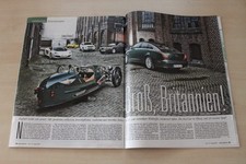 Auto Bild 04/2012 Morgan Threewheeler mit 115PS besser als...?