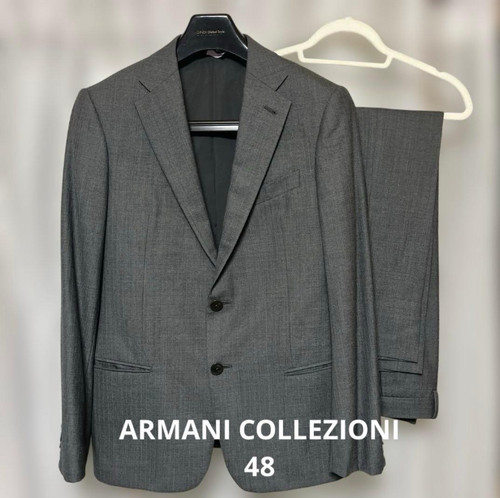 Armani collezioni wolle anzug - collezioni,