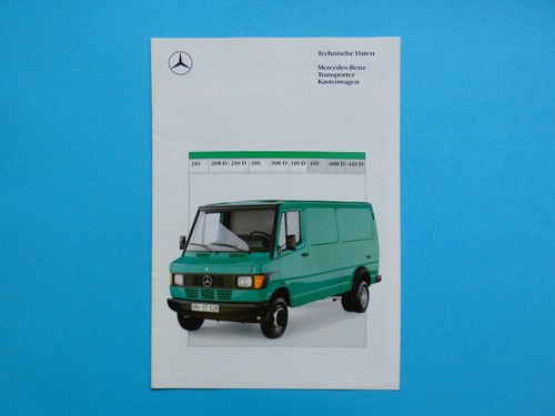 Prospekt mercedes - -,
