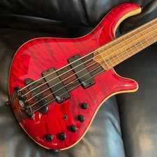 Mayones Patriot Classic 5 / E-Bassgitarre mit HC