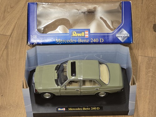 Revell mercedes benz 240 - mercedes-benz,