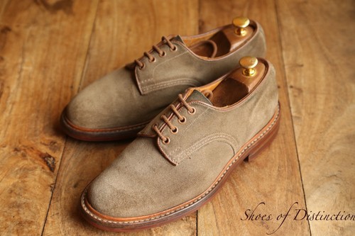 Tricker braun wildleder - tricker's,