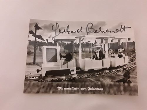 Alte sandmann erfinder - ak,