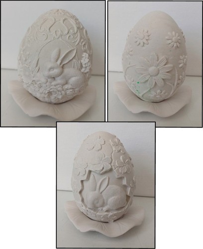 Osterei gipsfiguren zum - osterei,