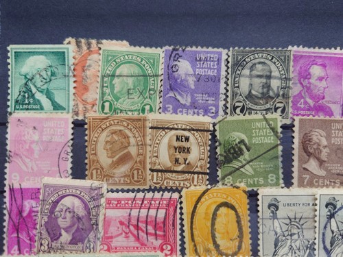 Briefmarken usa alt - briefmarken,