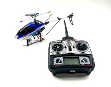Robbe Arrow Plus Trainer RC Helicopter Hubschrauber Fernbedienung XS-4 2,4 GHZ