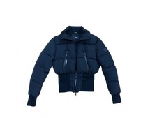 Khujo Jacke mit Breitem Bündchen Schwarz Bomberjacke Gr S Neu