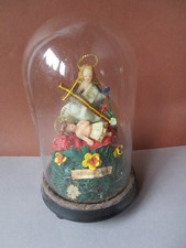 Schlafendes Jesukind / Eingericht im Glasdom