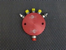 Original D+P Dosier-u. Prüftechnik Fettverteiler 5-Fach  #VW5