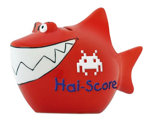 Kcg spardose hai - hai-score, aus