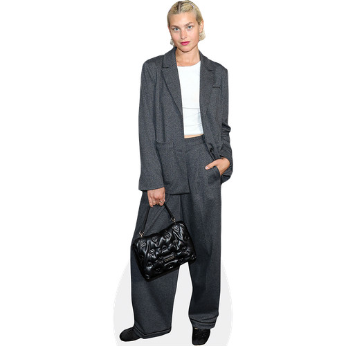 Anna platen - (grey, suit)