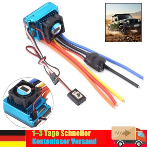 120a brushless drehzahlregler - 120a,
