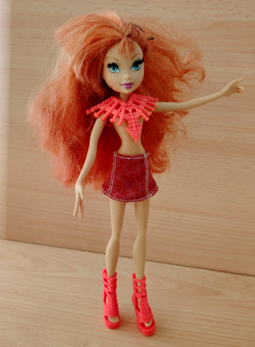 Winx club puppe bloom 2004 - club,