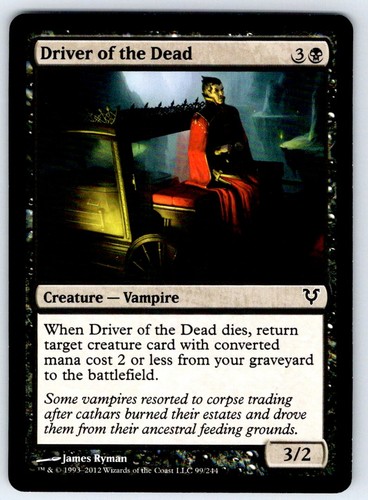 Driver the dead avr 99 - driver,