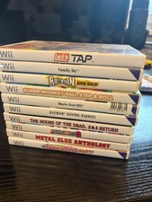 Nintendo Wii Spielesammlung -