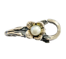 Trollbeads Verschluss Blumen