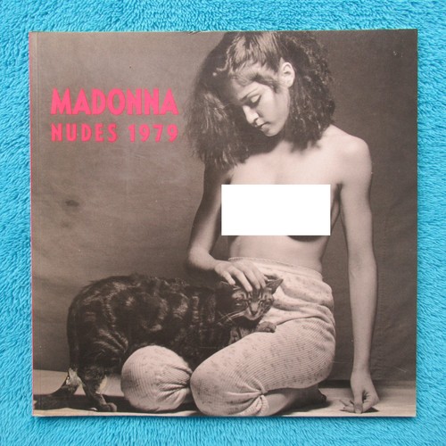 Madonna buch nudes 1979 - madonna,