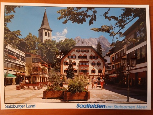 Postkarte 3202 nicht - , gelaufen