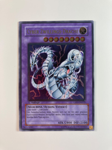 Yugioh cyber zwillings drache - yugioh,