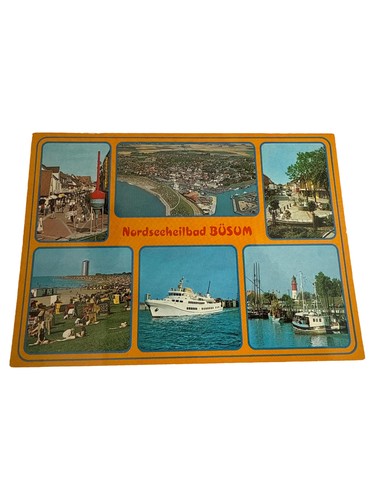 Bildband büsum ansichtskarten - büsum,